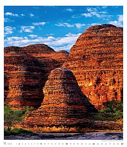 Geo Art 2027, nástěnný kalendář, prodloužená záda