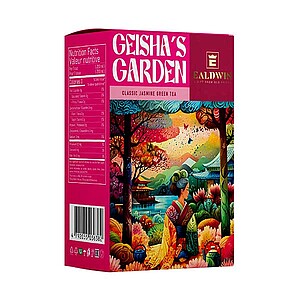 GEPARE EALDWIN Geisha’s Garden 100 g (sypaný, zelený čaj) - reklamní předměty