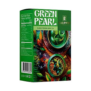GEPARE EALDWIN Green Pearl 100g (sypaný, černý čaj)