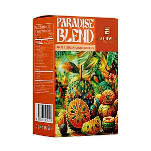GEPARE EALDWIN Paradise Blend 100g (sypaný, zelený čaj)