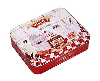 GIFTESO Dárkové kazeta - sada mandlových sušenek Artistica - mix 175 g - reklamní předměty