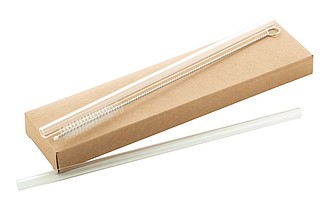 GlasSip skleněná brčka - reklamní předměty