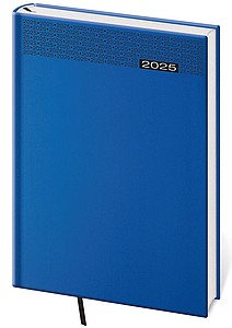 Gommato 2025 diář týdenní B5, modrý - reklamní kalendáře