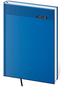 Gommato 2026 diář týdenní B5, modrý - reklamní kalendáře