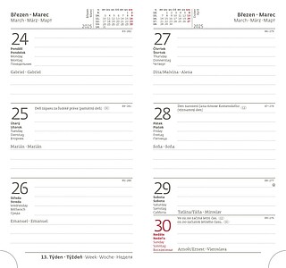 Gommato 2027 diář kapesní, šedý