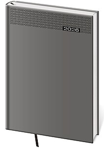 Gommato 2027 diář týdenní A5, šedý