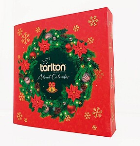 GRATELO - TARLTON Advent Calendar pyramidové sáčky 24x2g