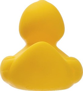 Gumová kačenka vyrobena z PVC,žlutá
