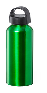 Hliníková láhev na pití, 500ml, zelená - reklamní předměty