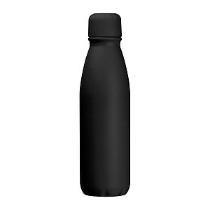 Hliníková láhev na pití, 600ml, černá