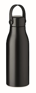 Hliníková láhev na pití 650ml, černá