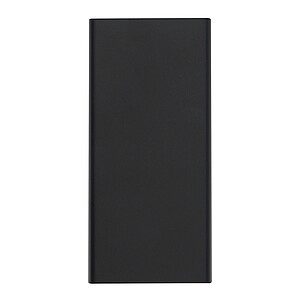 Hliníková powerbanka 10 000 mAh, černá