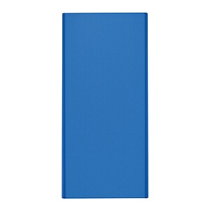 Hliníková powerbanka 10 000 mAh, modrá