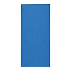 Hliníková powerbanka 10 000 mAh, modrá