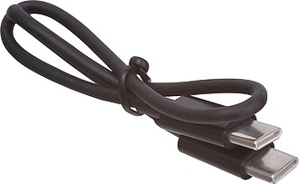 Hliníková powerbanka 20000 mAh, černá