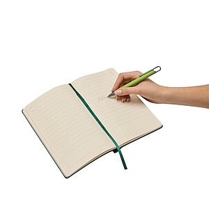 Hliníková propiska s matným tělem, světle zelená