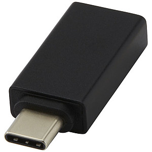 Hliníkový adaptér USB-C na USB-A - reklamní předměty