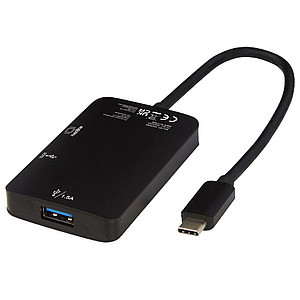 Hliníkový adaptér USB C (USB-A / USB-C / HDMI) - reklamní předměty