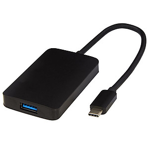 Hliníkový adaptér USB C (USB-A / USB-C / HDMI)