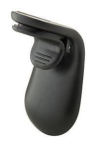 Hliníkový magnetický držák na telefon do větrací mřížky, černý