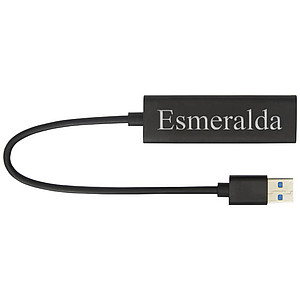 Hliníkový USB rozbočovač