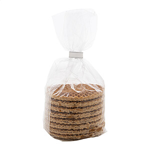 Holandské sirupové vafle, 250 g, hnědá - reklamní předměty