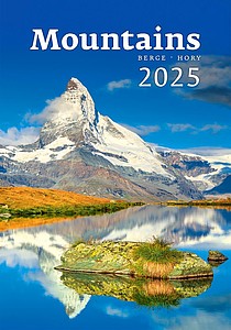 Hory 2026, nástěnný kalendář, prodloužená záda