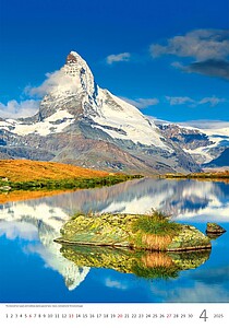 Hory 2027, nástěnný kalendář, prodloužená záda