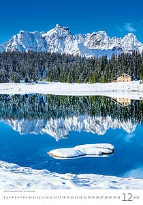 Hory 2027, nástěnný kalendář, prodloužená záda