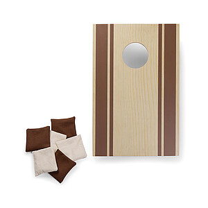Hra Cornhole, hnědá
