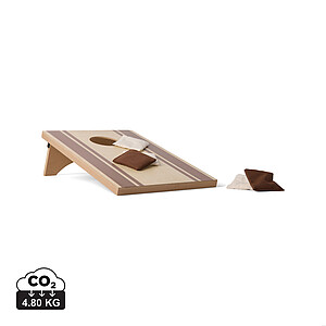 Hra Cornhole, hnědá