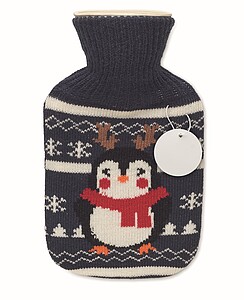 Hřejivý termofor, 250 ml, námořní modrá