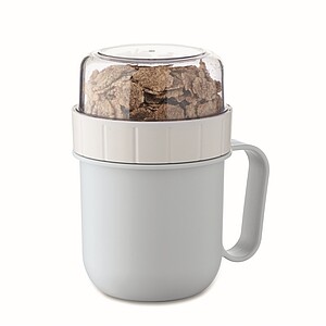 Hrnek na cesty z PP 450 ml, světle modrá