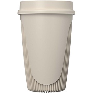 Hrnek s 360° víčkem 350 ml, béžová