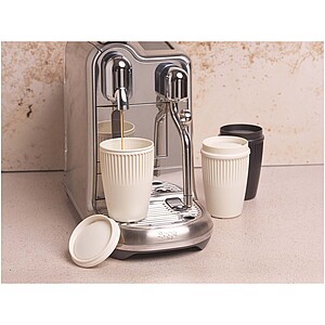 Hrnek s 360° víčkem 350 ml, bílá