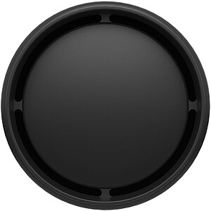 Hrnek s 360° víčkem 350 ml, černá