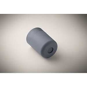 Hrnek se silikonovým návlekem, 330ml, modrošedá