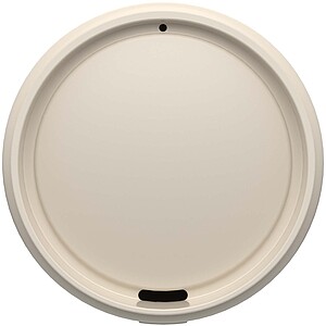 Hrnek z recyklovaného plastu 350 ml, béžová