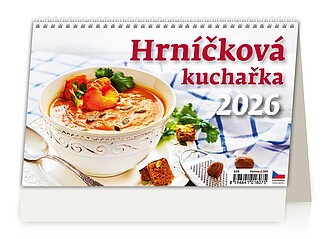 Hrníčková kuchařka 2027, stolní kalendář - reklamní kalendáře