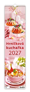 Hrníčková kuchařka nástěnný kalendář 2027