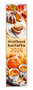 Hrníčková kuchařka nástěnný kalendář 2027 - reklamní kalendáře