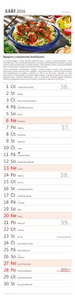 Hrníčková kuchařka nástěnný kalendář 2027