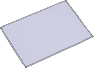 Hrubý čistící hadřík, bílá - reklamní předměty