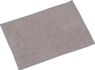 Hrubý čistící hadřík, bílá