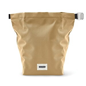 Izolovaná chladící taška na oběd, tmavá béžová