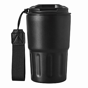 Izolovaný hrnek 400 ml, černá