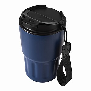 Izolovaný hrnek 400 ml, tmavě modrá