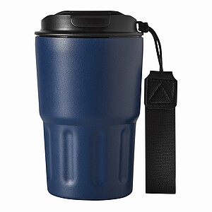 Izolovaný hrnek 400 ml, tmavě modrá