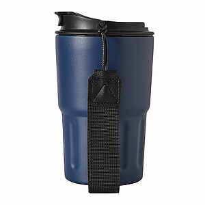 Izolovaný hrnek 400 ml, tmavě modrá