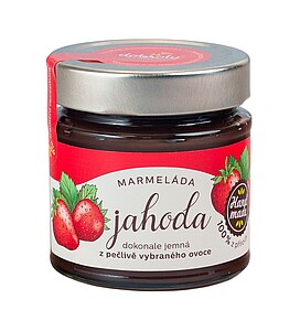 JAMALO Marmeláda 200 g jahodová - reklamní předměty